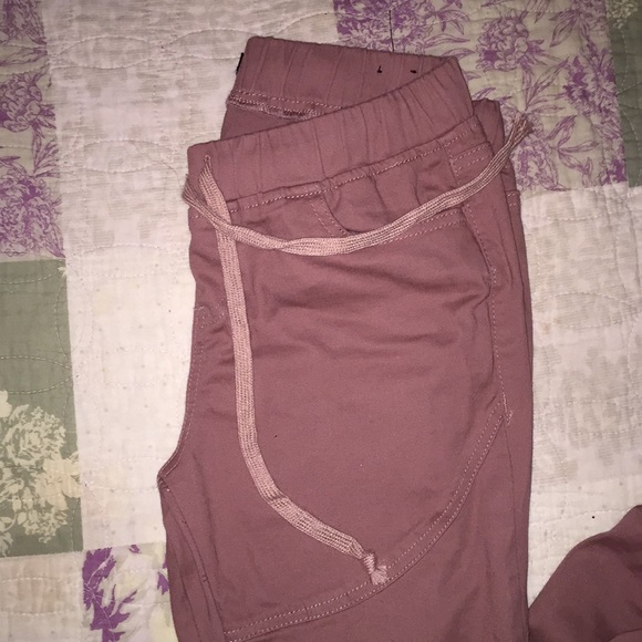 Ruffle joggers Jeans - Picture 2 of 4